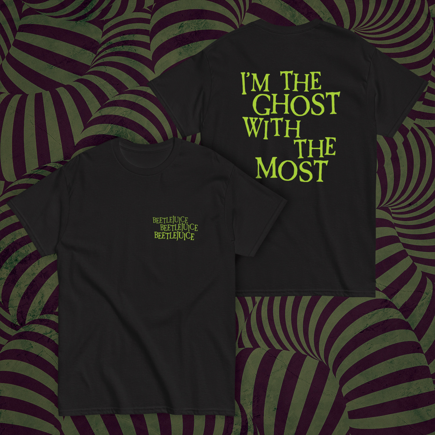 "Ghost With The Most" T-Shirt - Beetlejuice