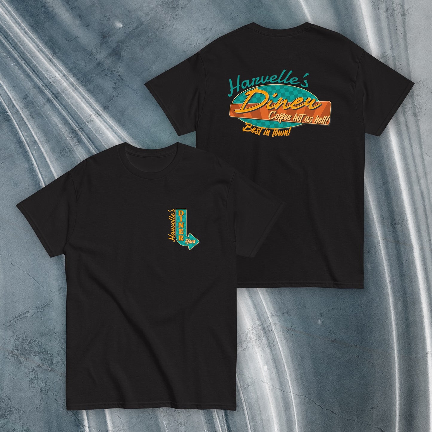 Harvelle’s Diner T-Shirt - Supernatural Shirt