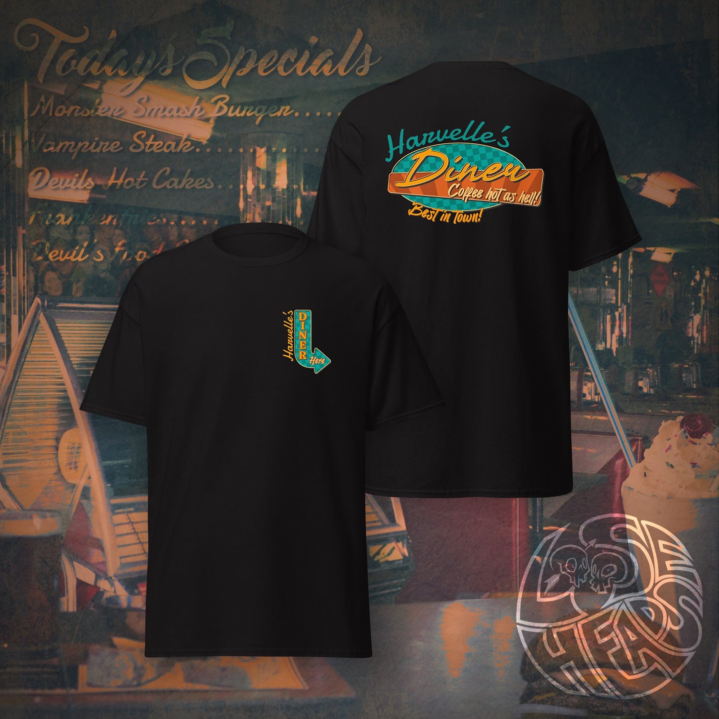 Harvelle’s Diner T-Shirt - Supernatural Shirt