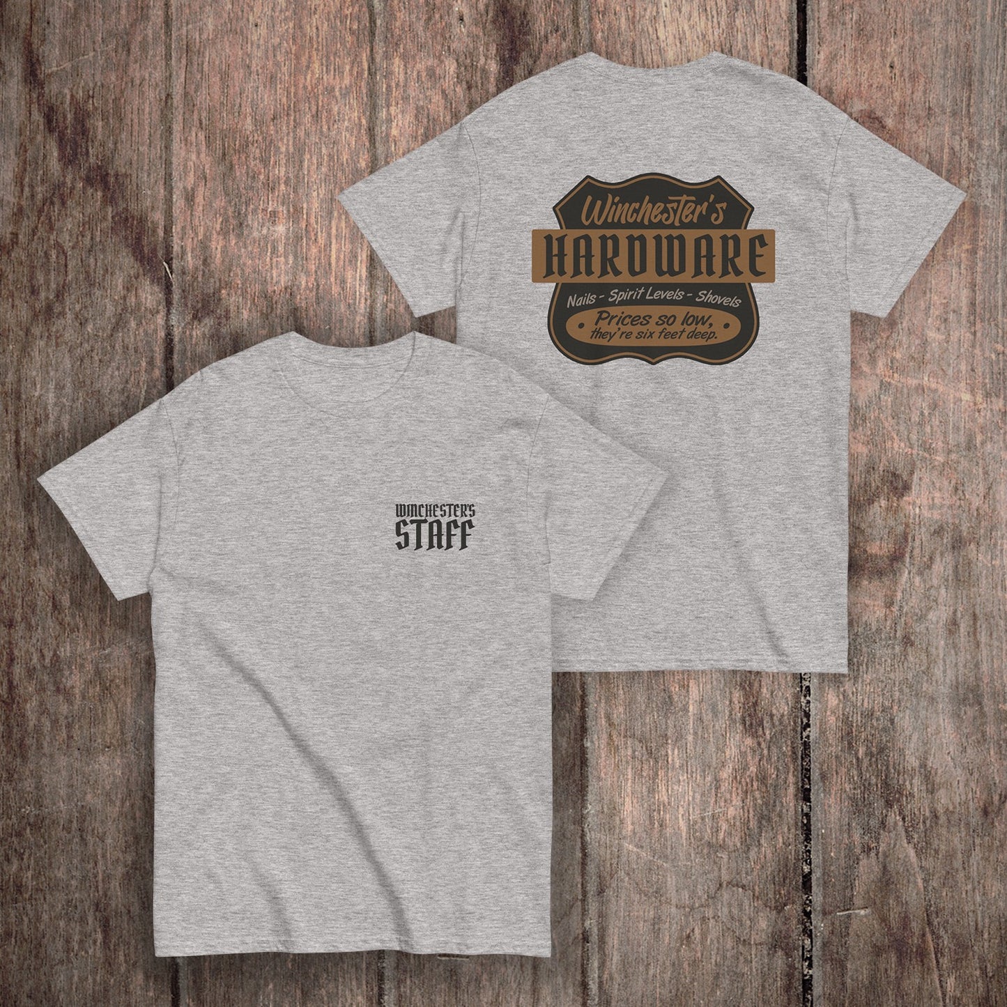 Winchester’s Hardware T-Shirt - Supernatural Shirt