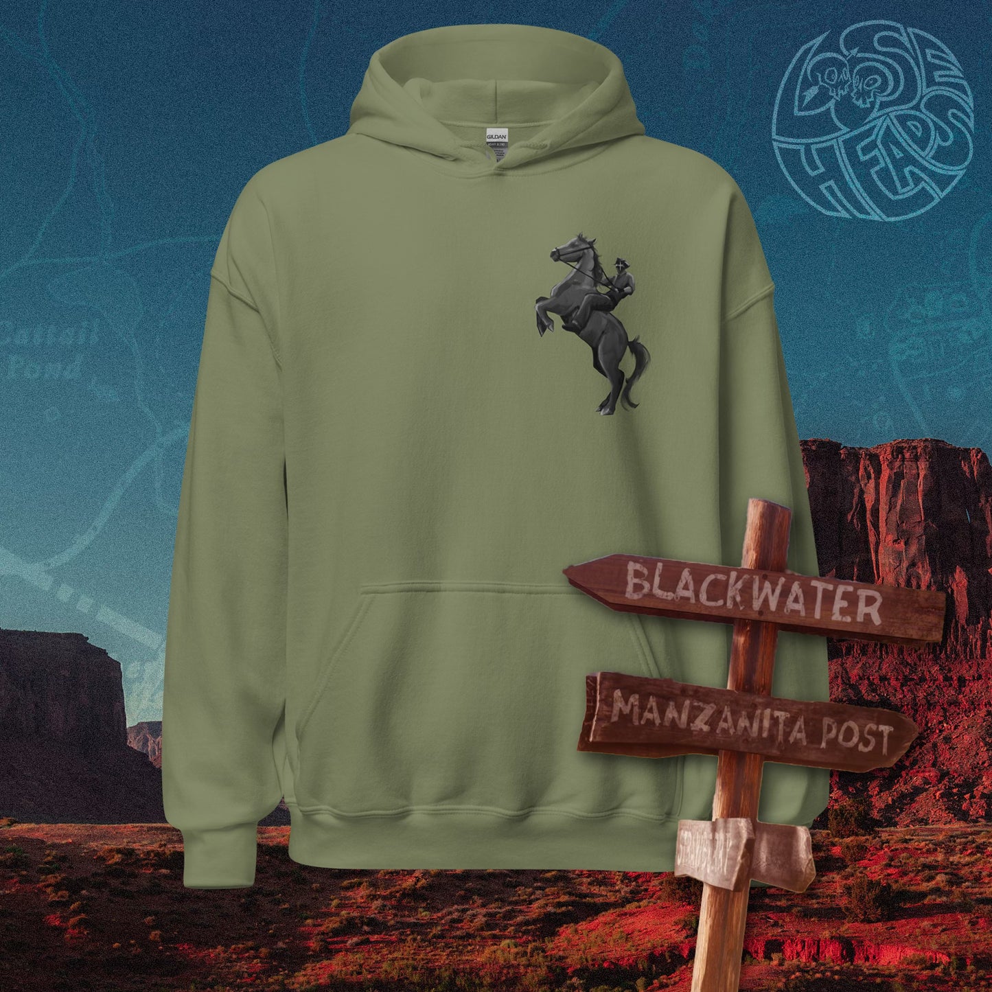 Cowboy Hoodie - Red Dead Redemption
