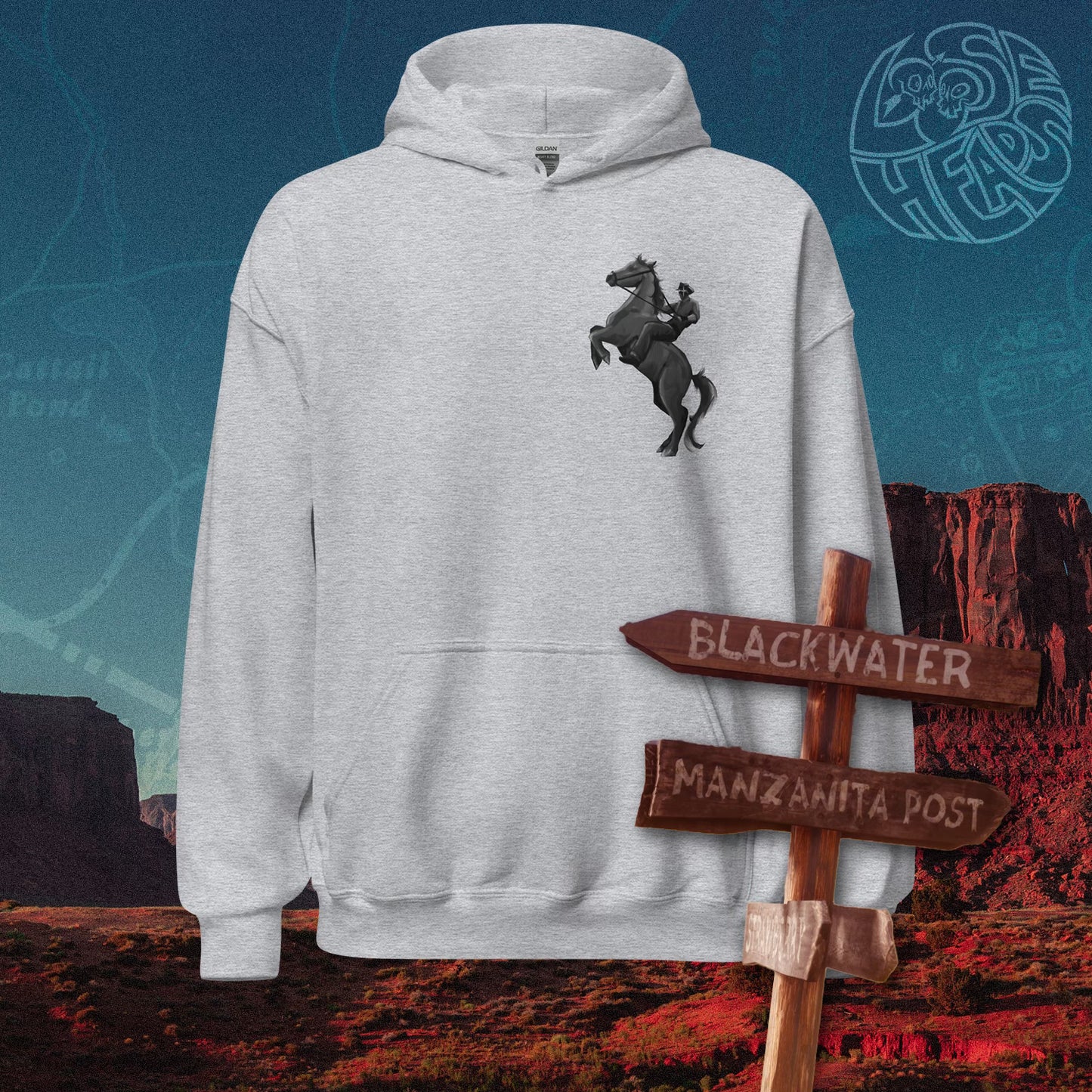 Cowboy Hoodie - Red Dead Redemption