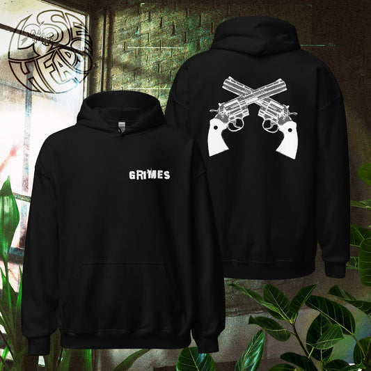 Rick Grimes Gun + Name Hoodie - Rick Grimes TWD