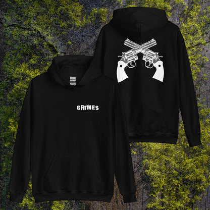 Rick Grimes Gun + Name Hoodie - Rick Grimes TWD