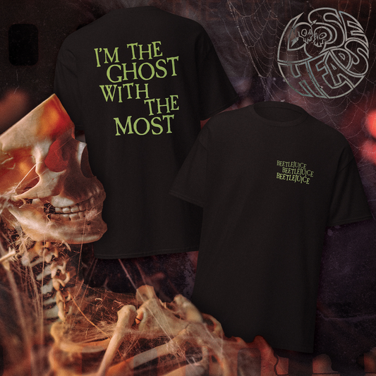 "Ghost With The Most" T-Shirt - Beetlejuice