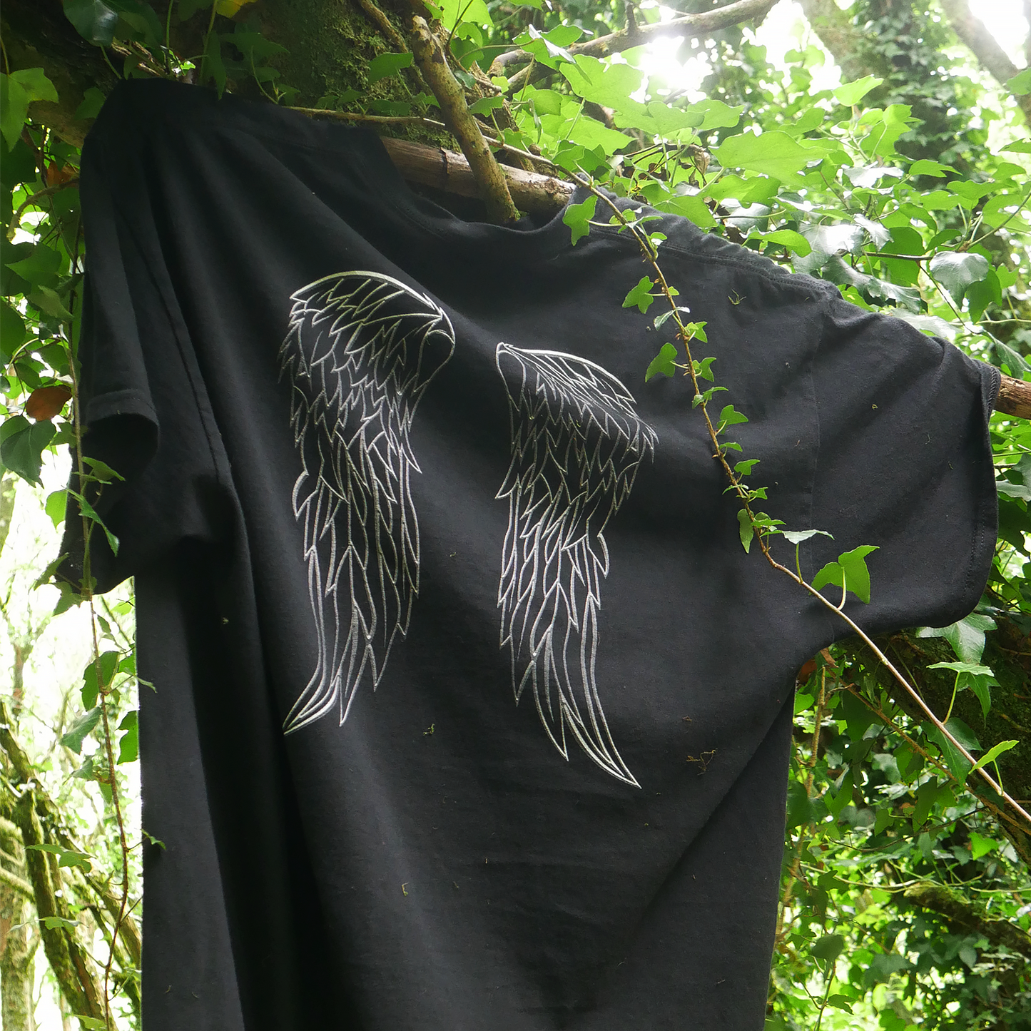 Daryl Dixon Wings Only T-Shirt - Daryl Dixon TWD