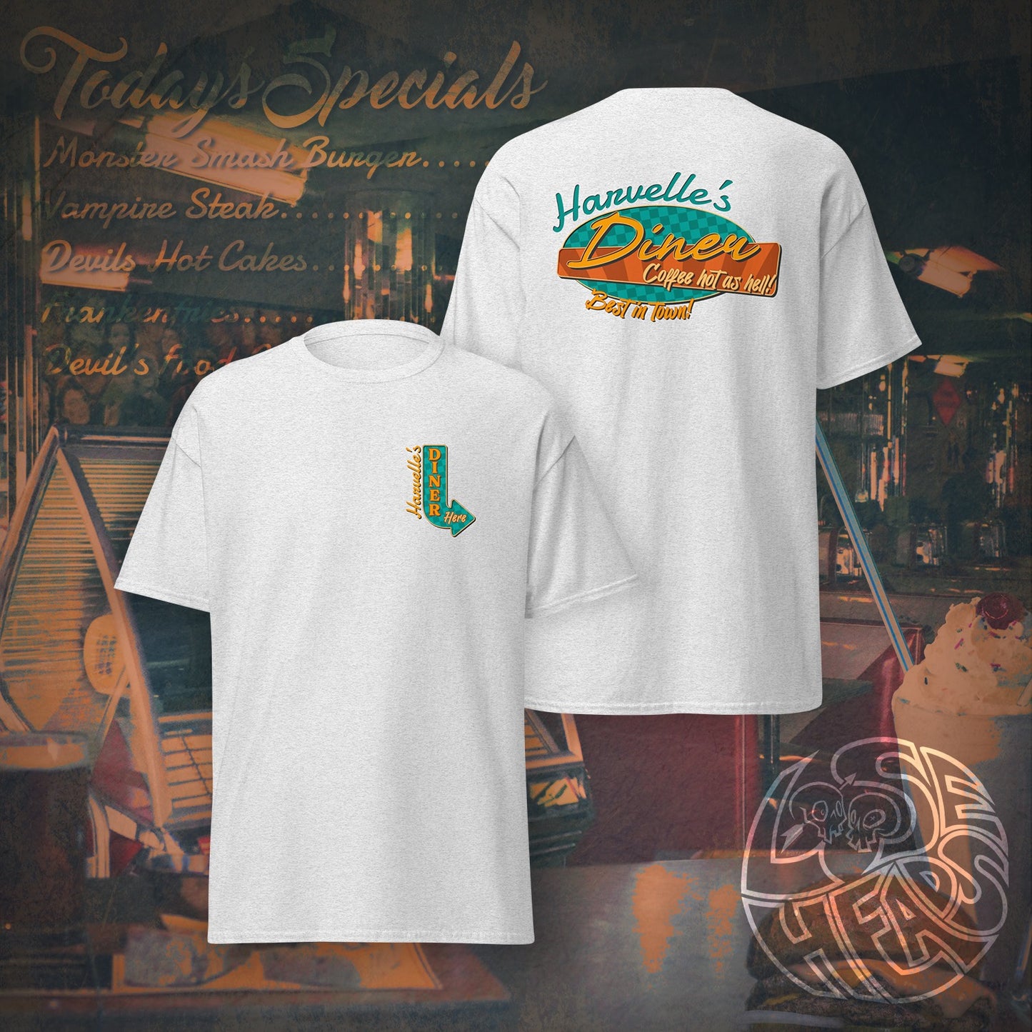 Harvelle’s Diner T-Shirt - Supernatural Shirt