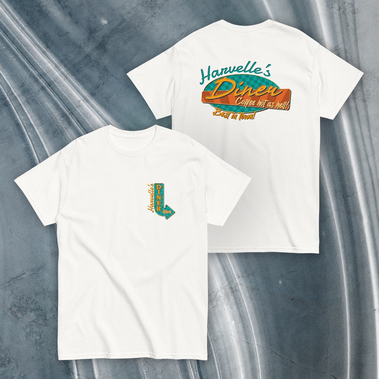 Harvelle’s Diner T-Shirt - Supernatural Shirt
