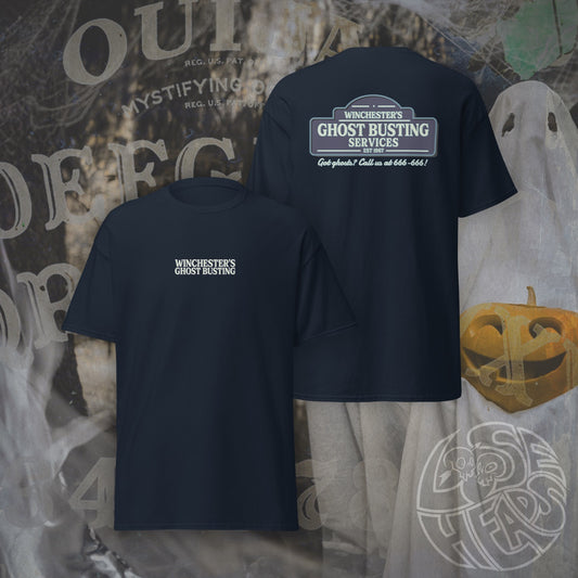 Winchester’s Ghost Busting T-Shirt - Supernatural Shirt