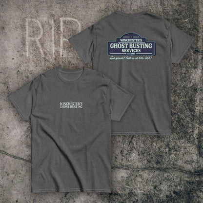 Winchester’s Ghost Busting T-Shirt - Supernatural Shirt