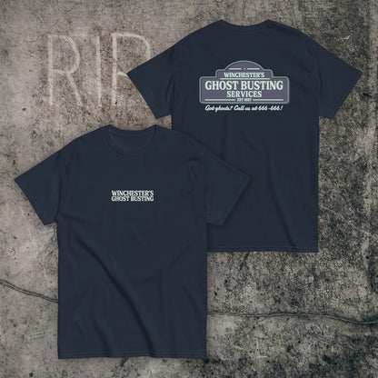 Winchester’s Ghost Busting T-Shirt - Supernatural Shirt