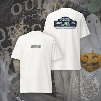 Winchester’s Ghost Busting T-Shirt - Supernatural Shirt