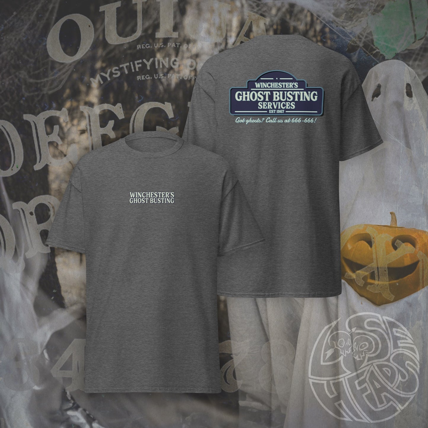 Winchester’s Ghost Busting T-Shirt - Supernatural Shirt