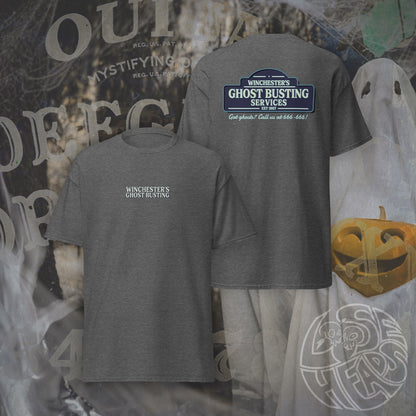 Winchester’s Ghost Busting T-Shirt - Supernatural Shirt
