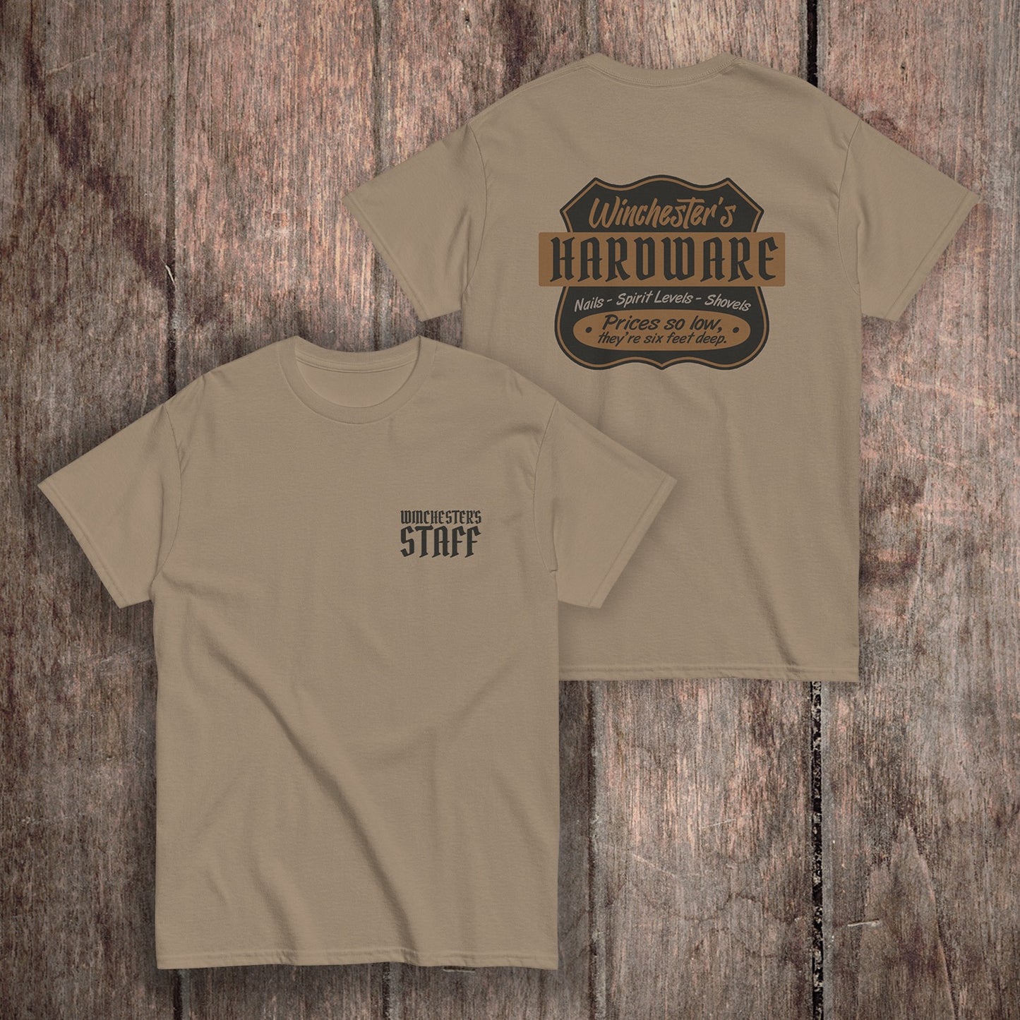 Winchester’s Hardware T-Shirt - Supernatural Shirt