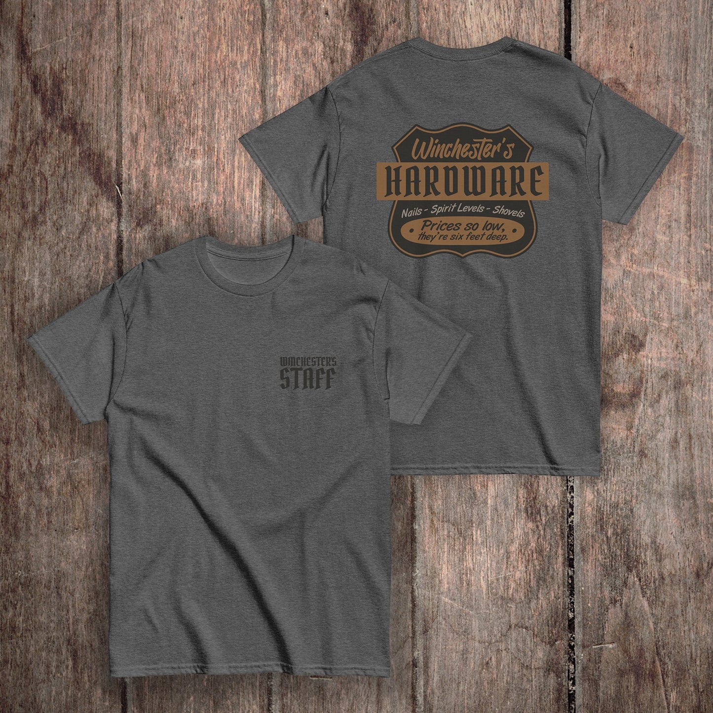 Winchester’s Hardware T-Shirt - Supernatural Shirt