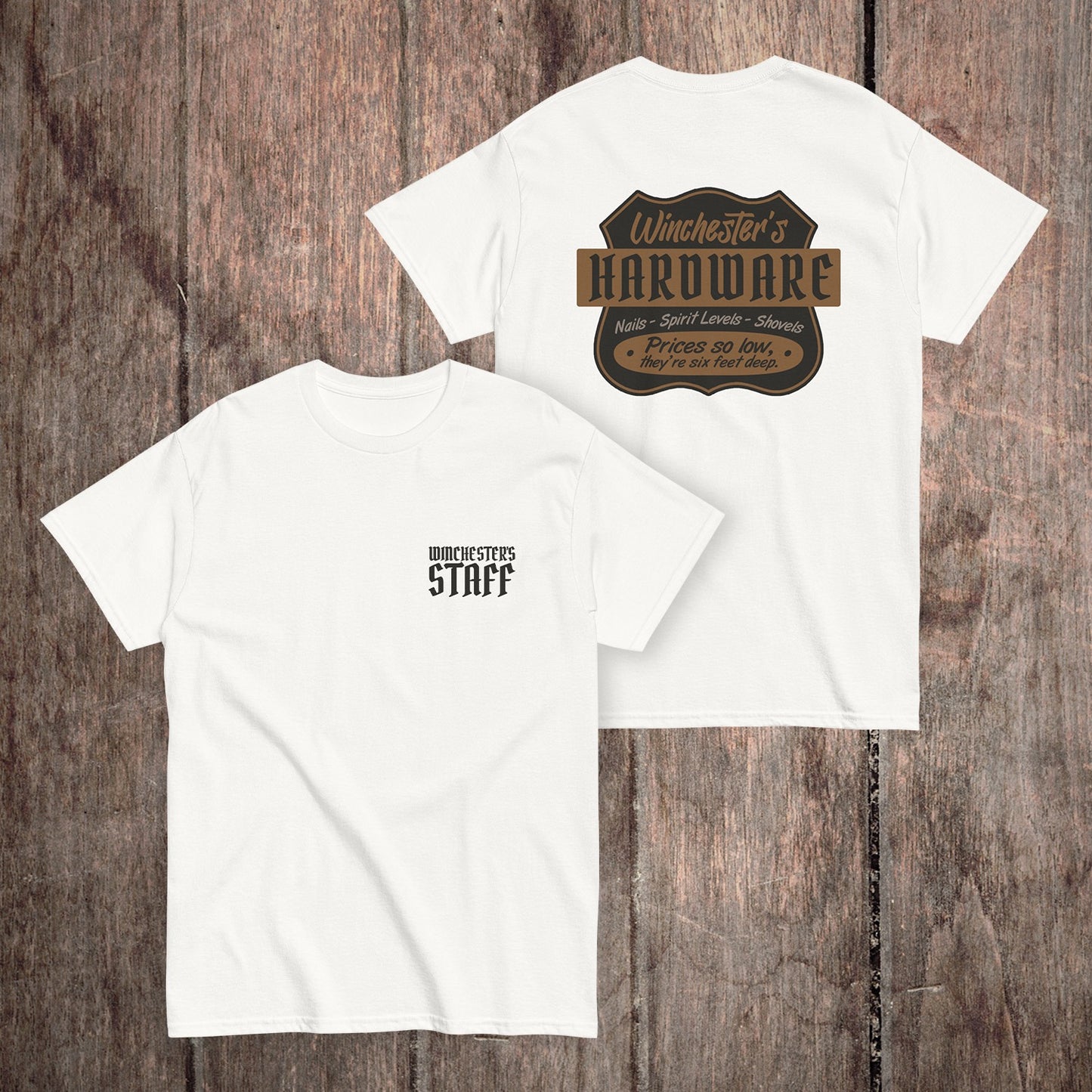 Winchester’s Hardware T-Shirt - Supernatural Shirt