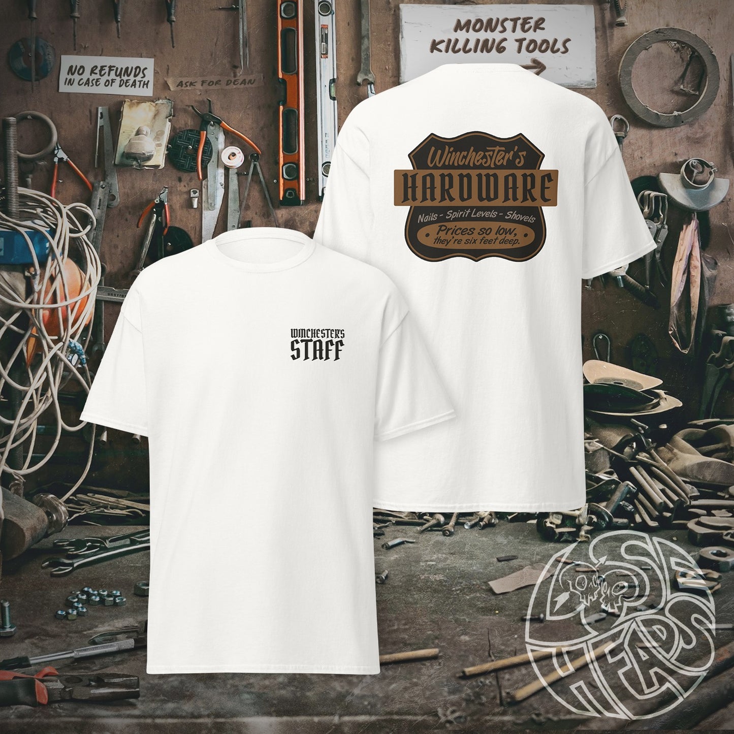 Winchester’s Hardware T-Shirt - Supernatural Shirt