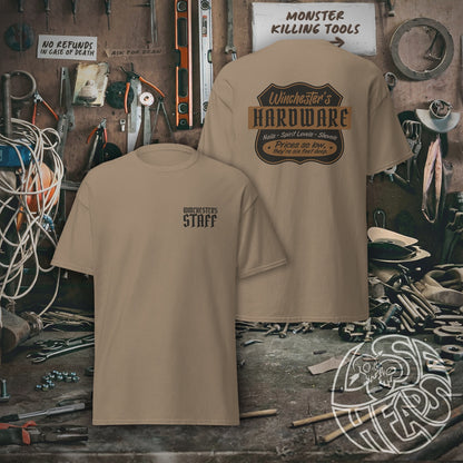 Winchester’s Hardware T-Shirt - Supernatural Shirt