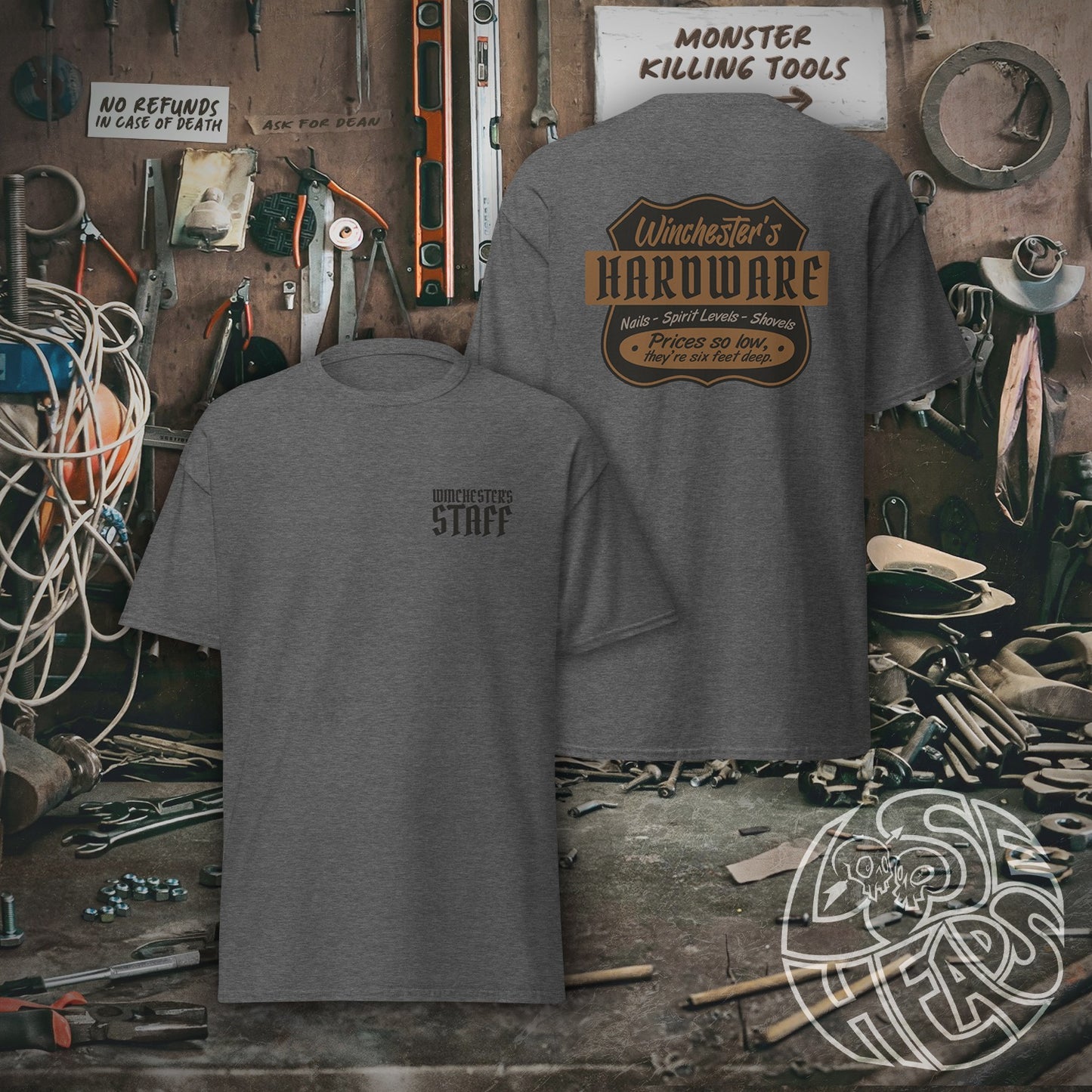 Winchester’s Hardware T-Shirt - Supernatural Shirt