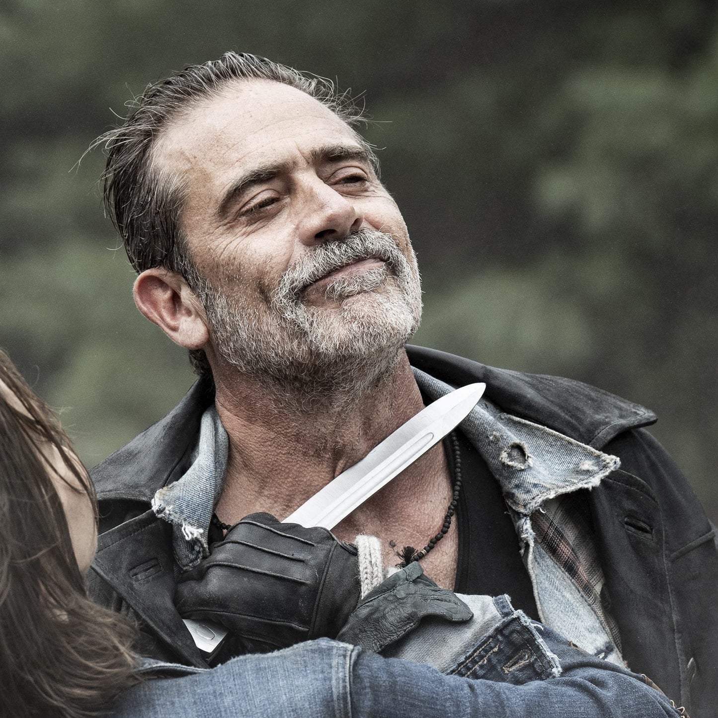 Negan Lucille T-Shirt (Back Only) - Negan Smith TWD