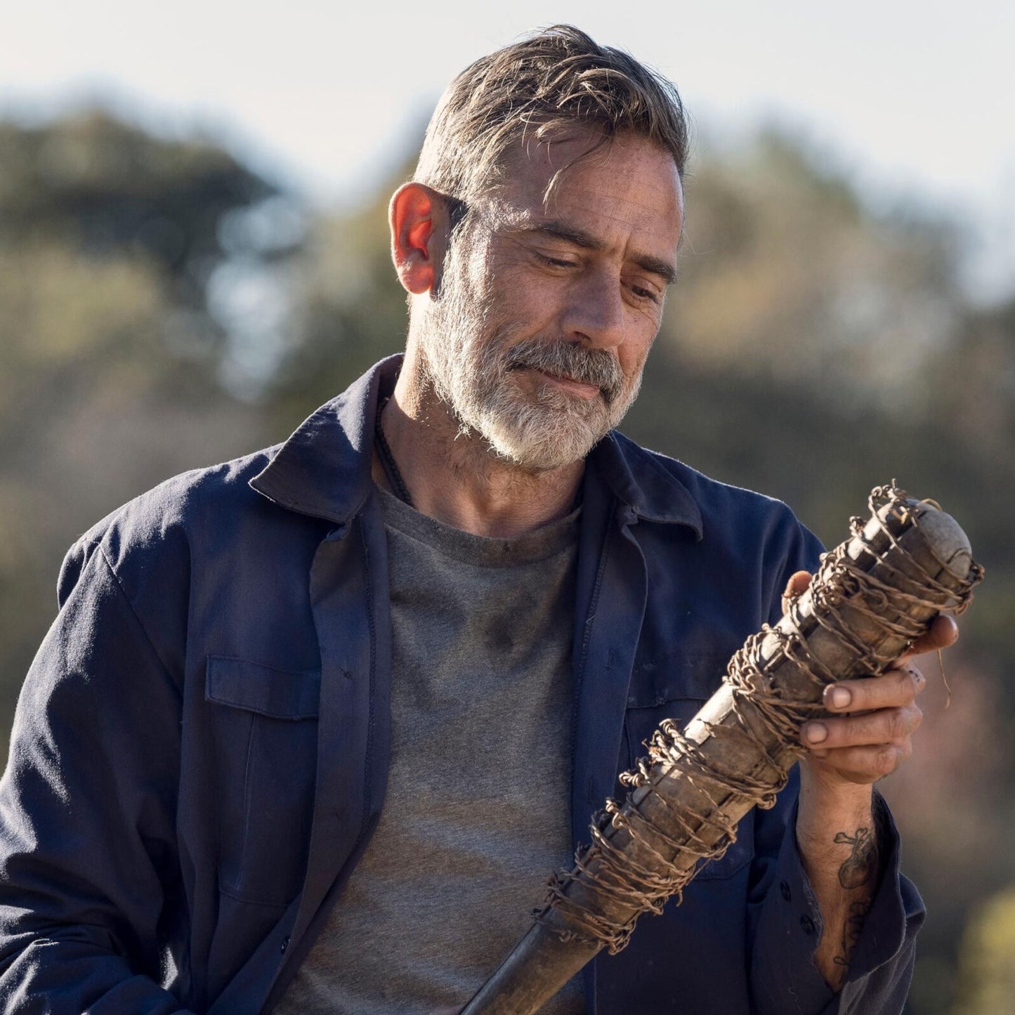 Negan Lucille Hoodie (Double Print) - Negan Smith TWD