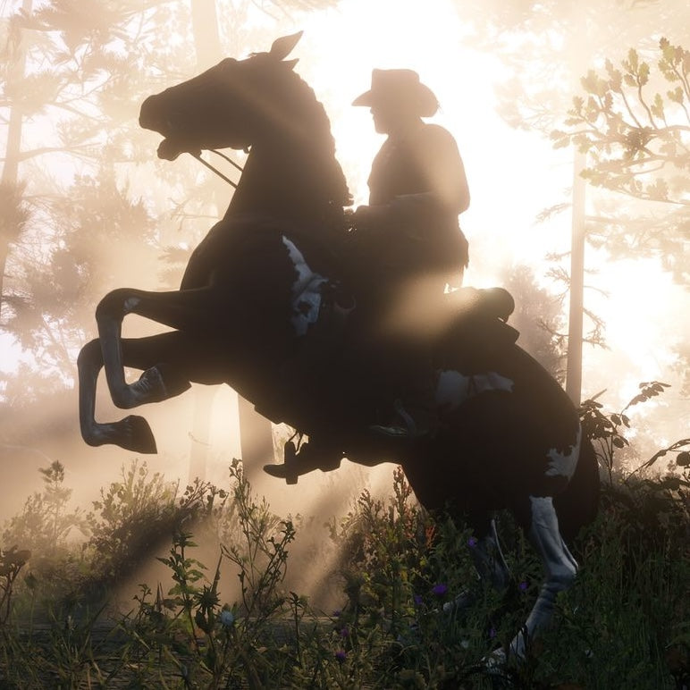 Cowboy Hoodie - Red Dead Redemption