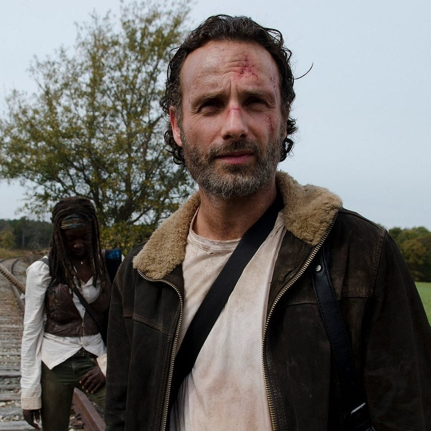 Rick Grimes Gun + Name T-Shirt - Rick Grimes TWD