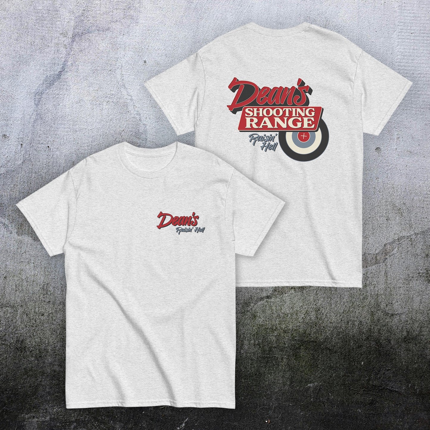 Dean’s Shooting Range T-Shirt - Dean Winchester Supernatural Shirt