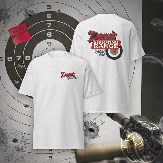 Dean’s Shooting Range T-Shirt - Dean Winchester Supernatural Shirt