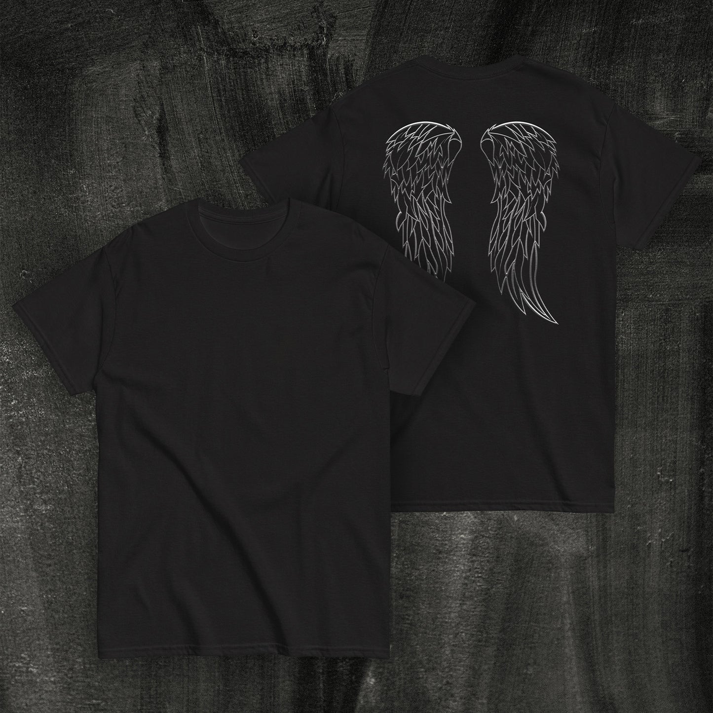 Daryl Dixon Wings Only T-Shirt - Daryl Dixon TWD