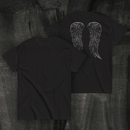 Daryl Dixon Wings Only T-Shirt - Daryl Dixon TWD