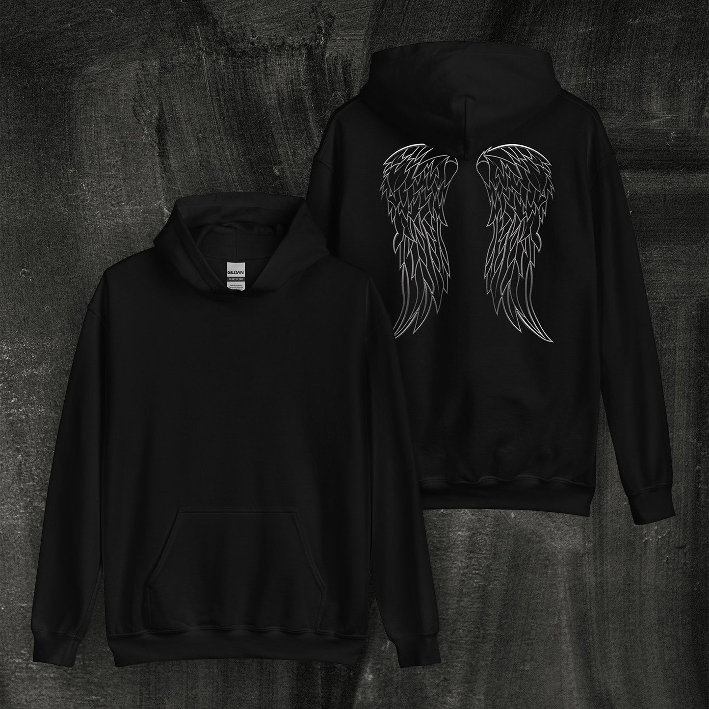 Daryl Dixon Wings Only Hoodie - Daryl Dixon TWD