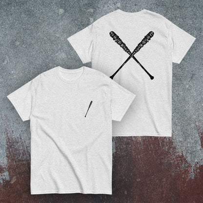Negan Lucille T-Shirt (Double Print) - Negan Smith TWD