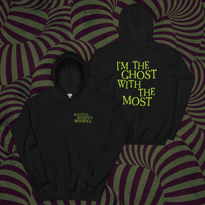 "Ghost With The Most" Hoodie - Beetlejuice