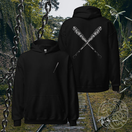 Negan Lucille Hoodie (Double Print) - Negan Smith TWD