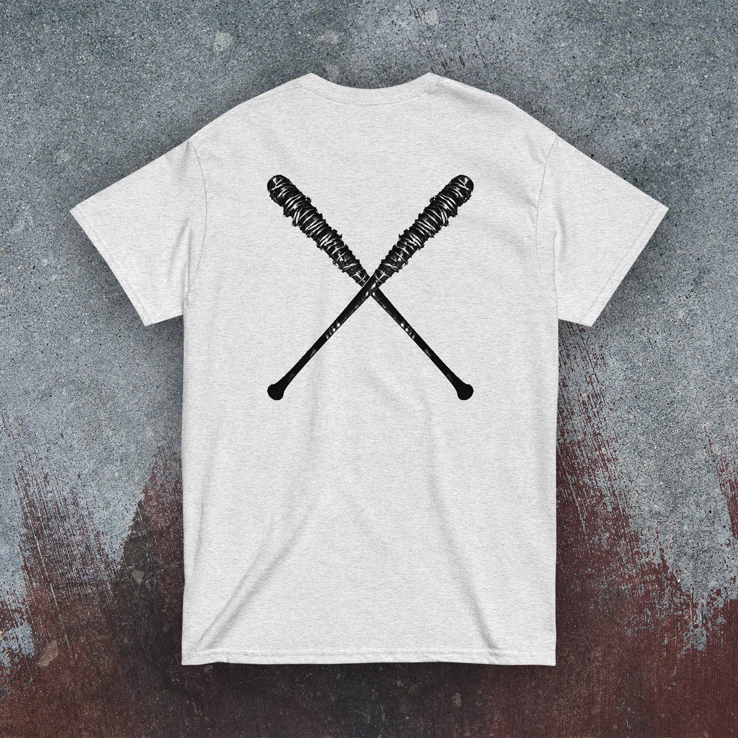 Negan Lucille T-Shirt (Back Only) - Negan Smith TWD
