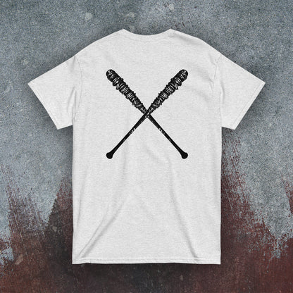 Negan Lucille T-Shirt (Back Only) - Negan Smith TWD