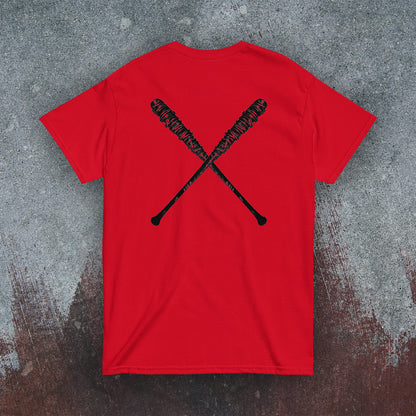 Negan Lucille T-Shirt (Back Only) - Negan Smith TWD