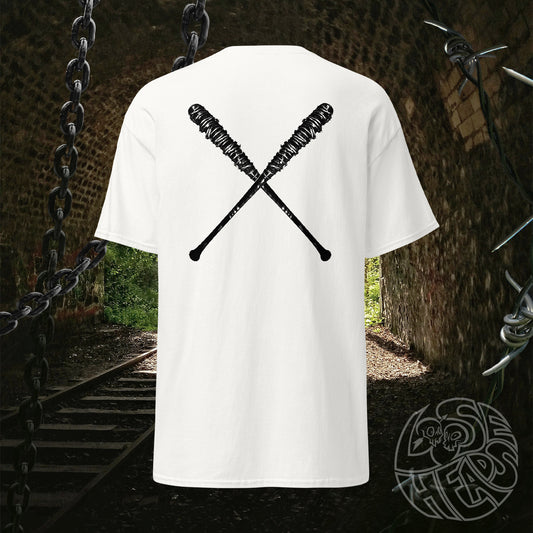 Negan Lucille T-Shirt (Back Only) - Negan Smith TWD