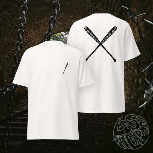 Negan Lucille T-Shirt (Double Print) - Negan Smith TWD