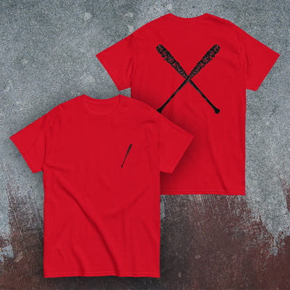 Negan Lucille T-Shirt (Double Print) - Negan Smith TWD