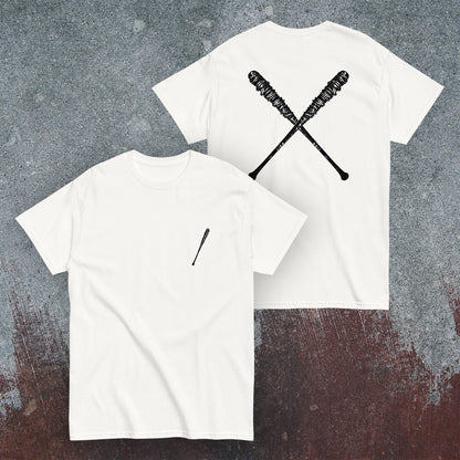 Negan Lucille T-Shirt (Double Print) - Negan Smith TWD